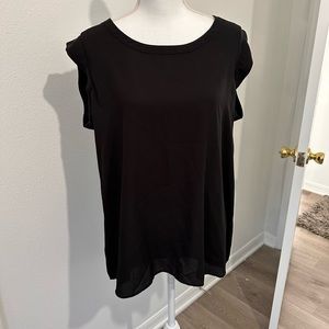 Women’s black Pleione blouse XL
